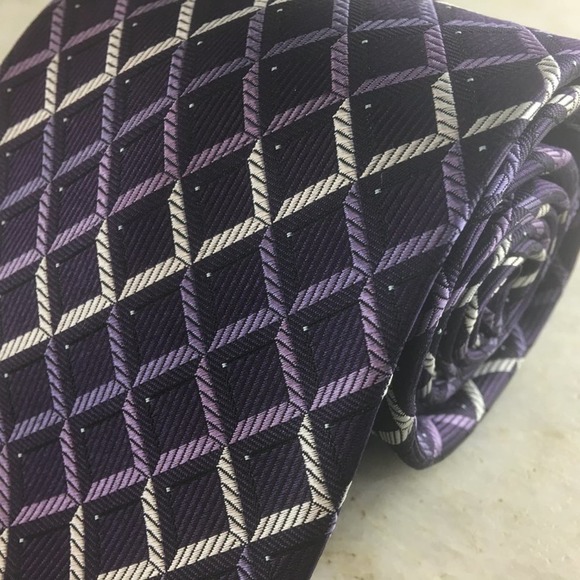 VALERIO GARATI SILK TIE - Picture 12 of 12